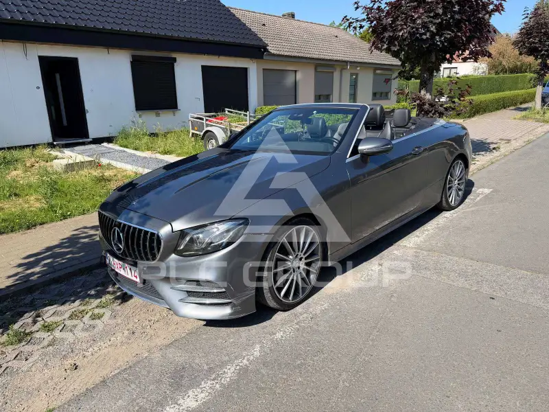2018 Mercedes Benz E 220