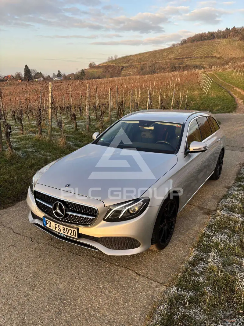 2018 Mercedes Benz E 220