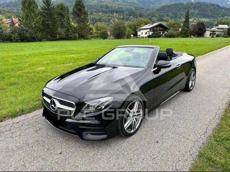 2018 Mercedes Benz E 220