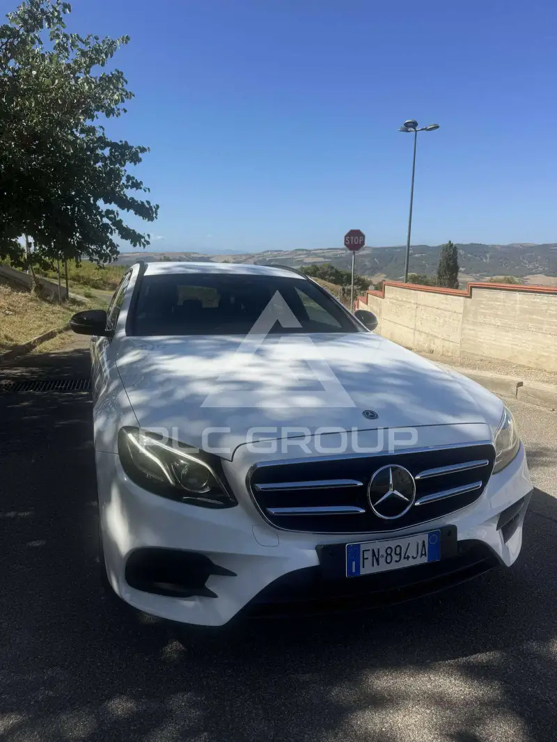 2018 Mercedes Benz E 220