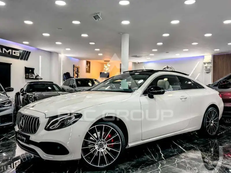 2018 Mercedes Benz E 220