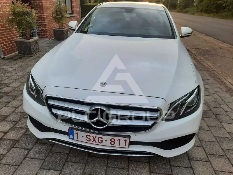 2018 Mercedes Benz E 220
