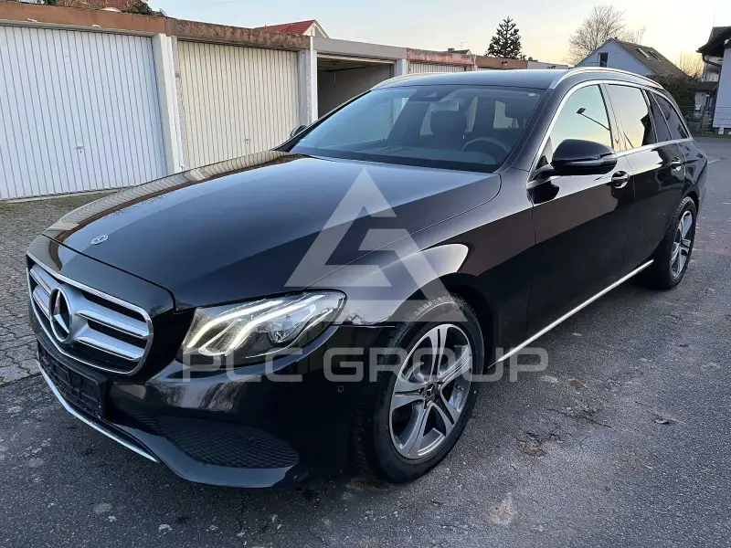 2018 Mercedes Benz E 220