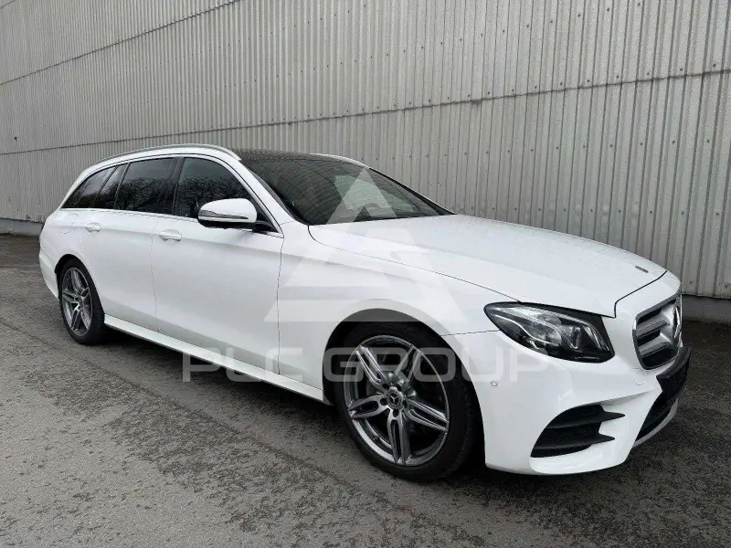 2018 Mercedes Benz E 220