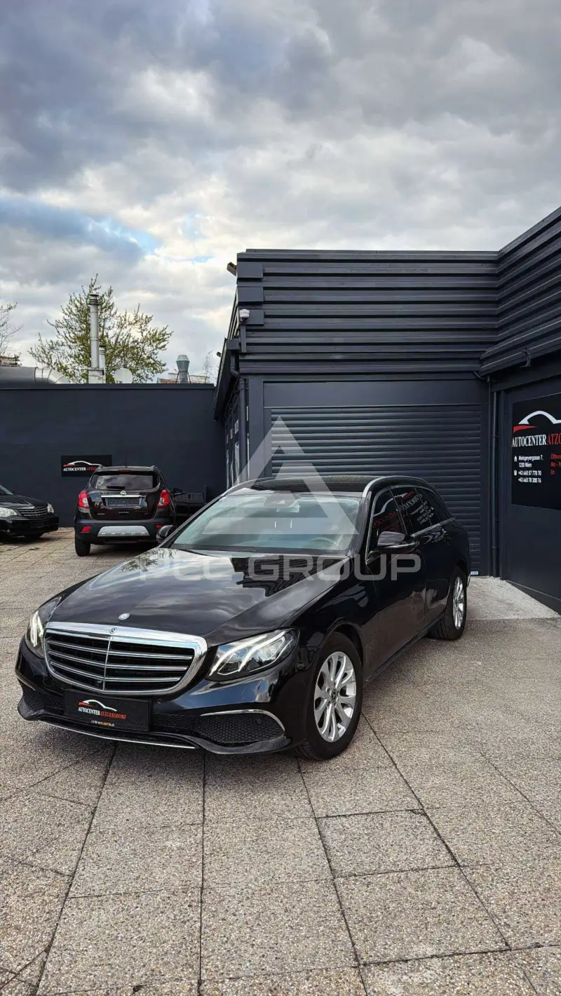 2018 Mercedes Benz E 220