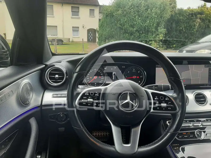 2018 Mercedes Benz E 220