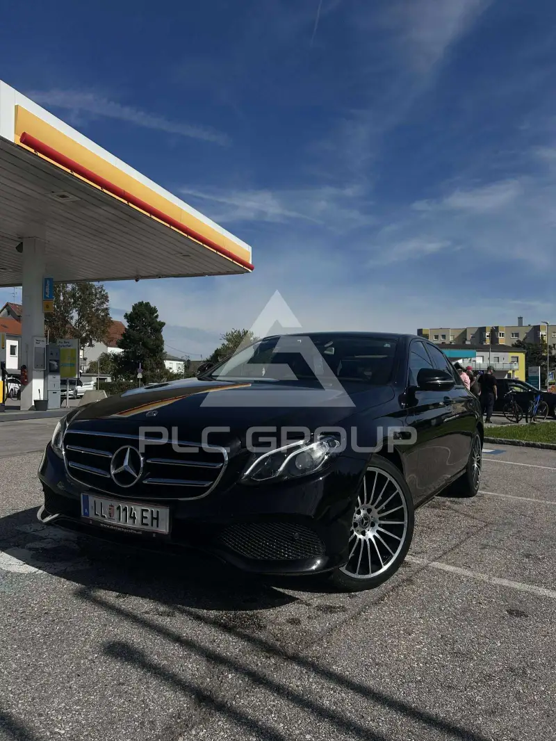 2018 Mercedes Benz E 220