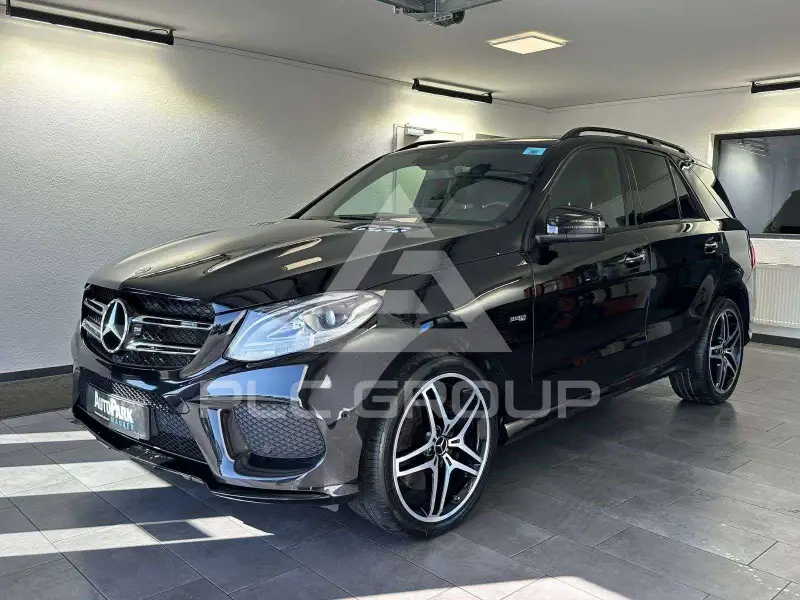 2018 Mercedes Benz GLE 450