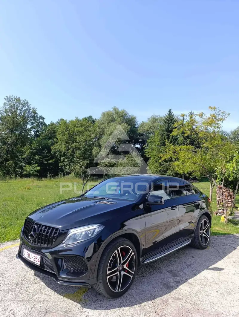 2018 Mercedes Benz GLE 450