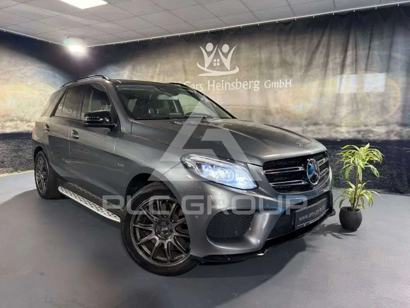 2018 Mercedes Benz GLE 43 AMG