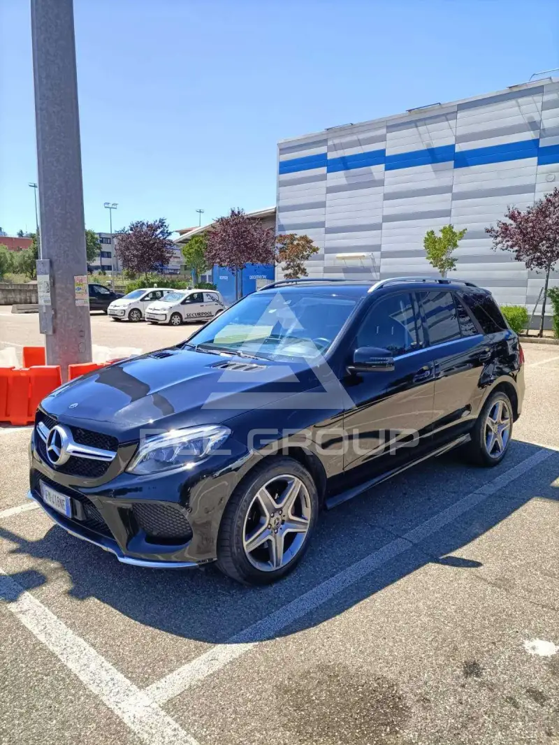 2018 Mercedes Benz GLE 250