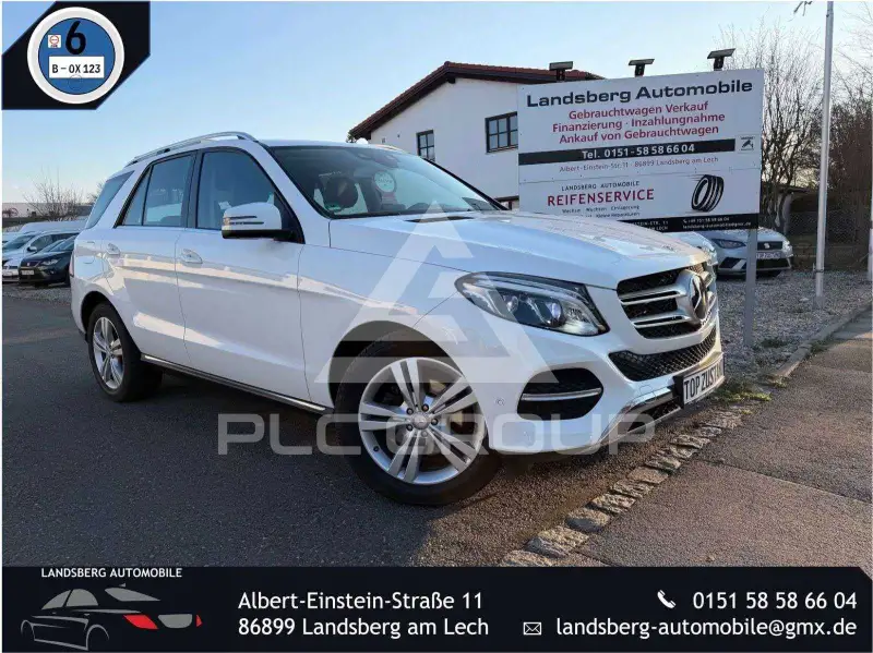 2018 Mercedes Benz GLE 250