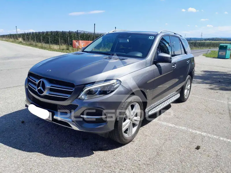 2018 Mercedes Benz GLE 250