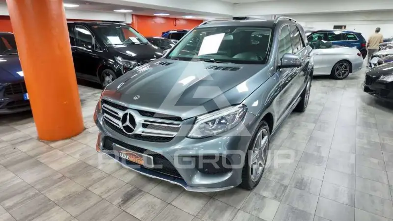 2018 Mercedes Benz GLE 250