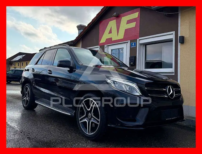 2018 Mercedes Benz GLE 250