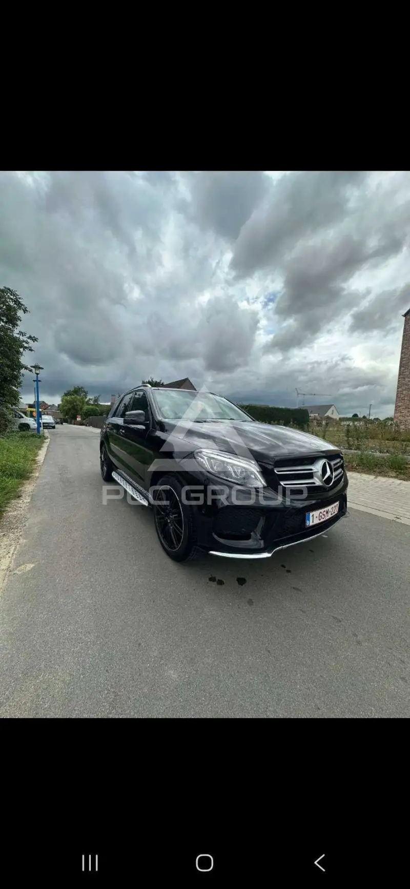2018 Mercedes Benz GLE 250
