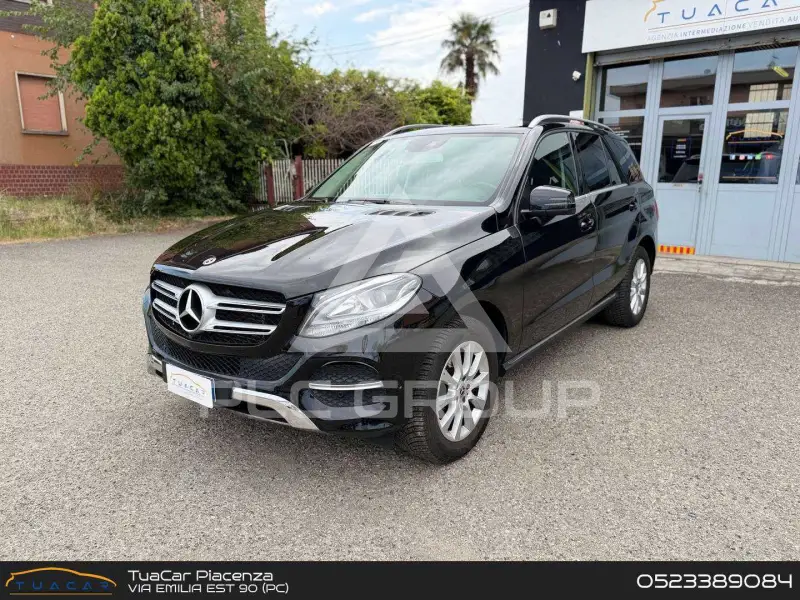 2018 Mercedes Benz GLE 250