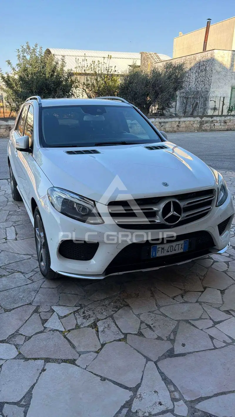 2018 Mercedes Benz GLE 250