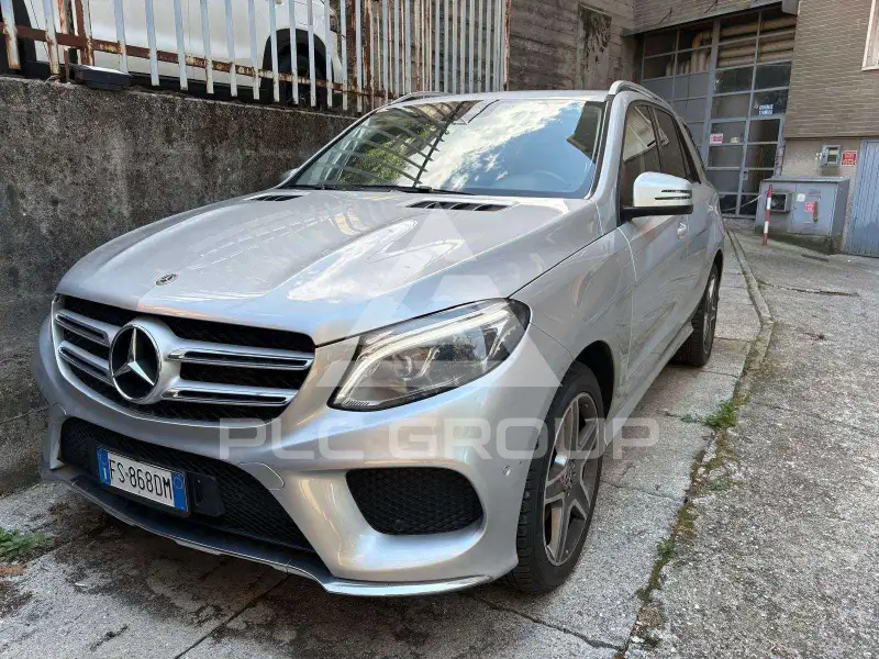 2018 Mercedes Benz GLE 250