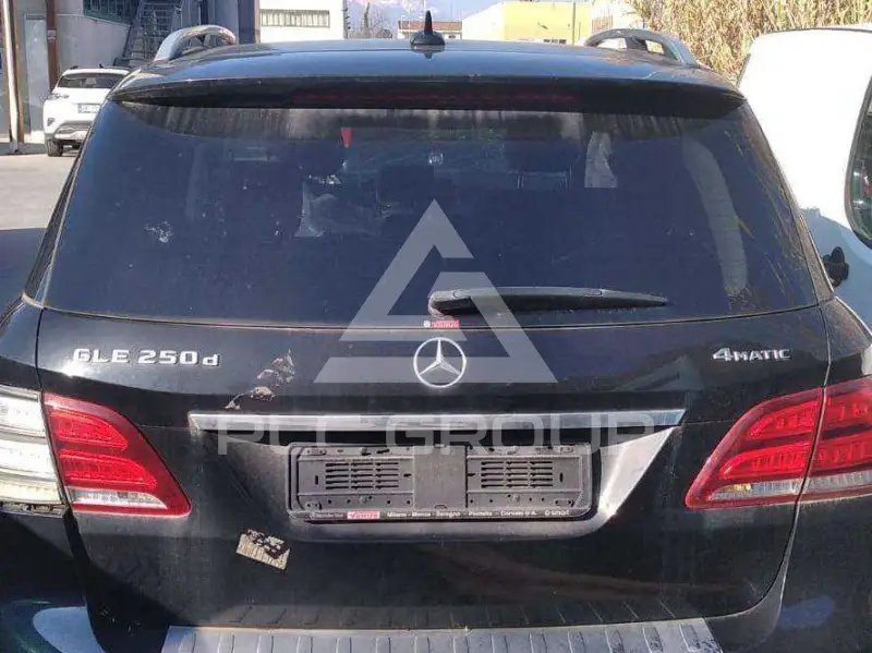 2018 Mercedes Benz GLE 250