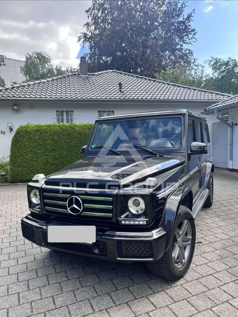 2018 Mercedes Benz G 350