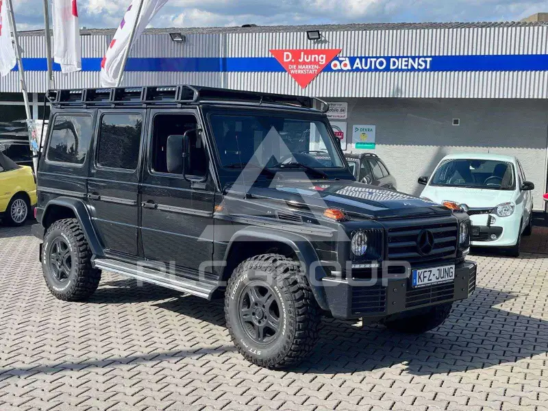 2018 Mercedes Benz G 350