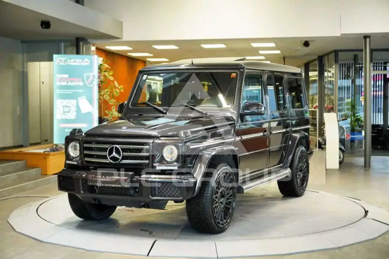 2018 Mercedes Benz G 350