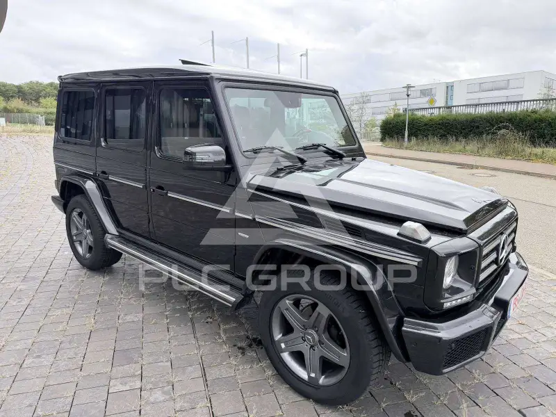 2018 Mercedes Benz G 350