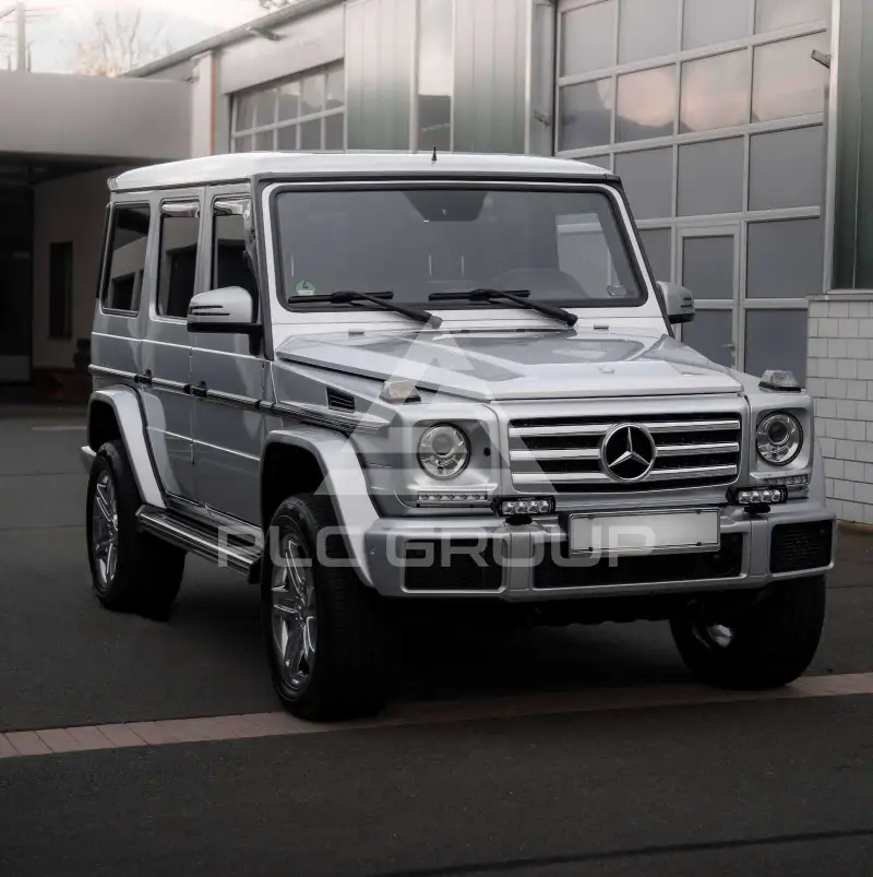 2018 Mercedes Benz G 350