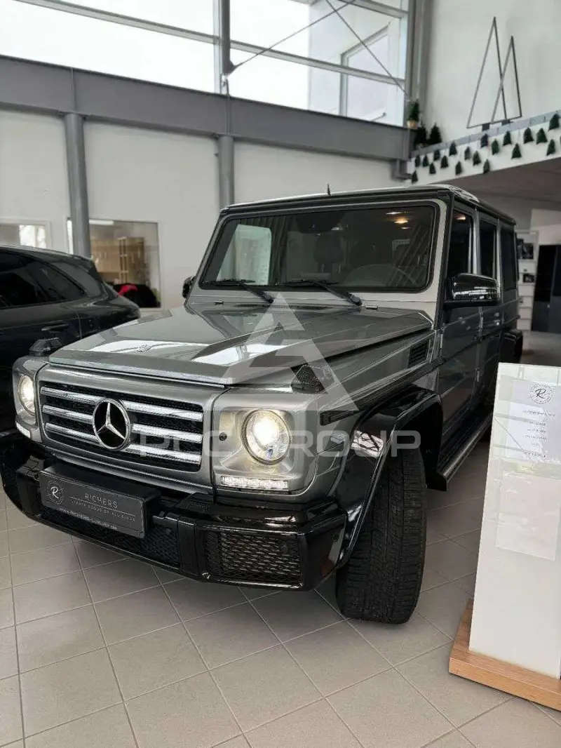 2018 Mercedes Benz G 350