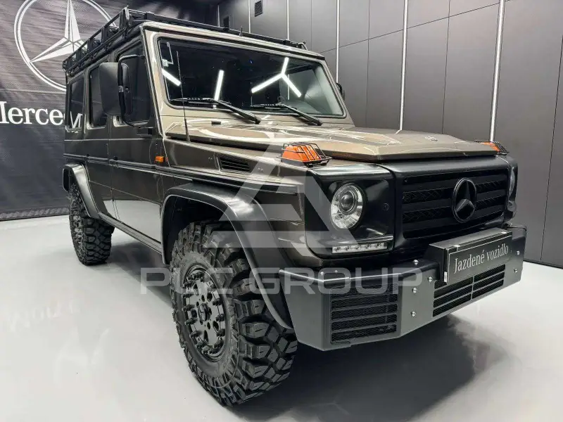 2018 Mercedes Benz G 350