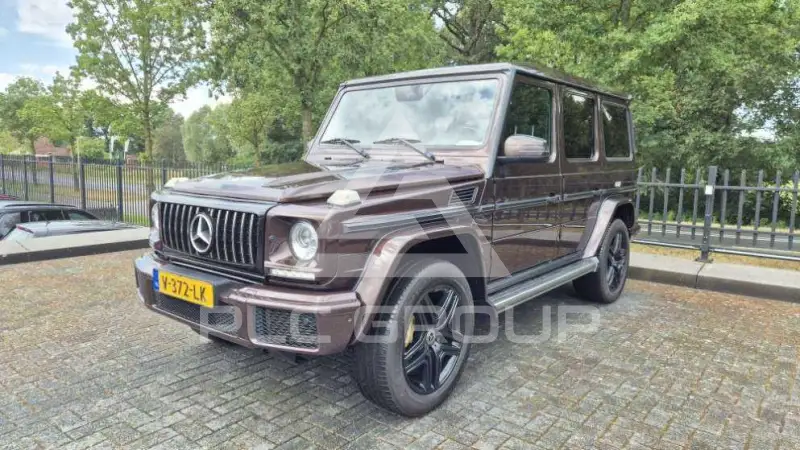 2018 Mercedes Benz G 350