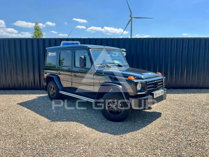 2018 Mercedes Benz G 350