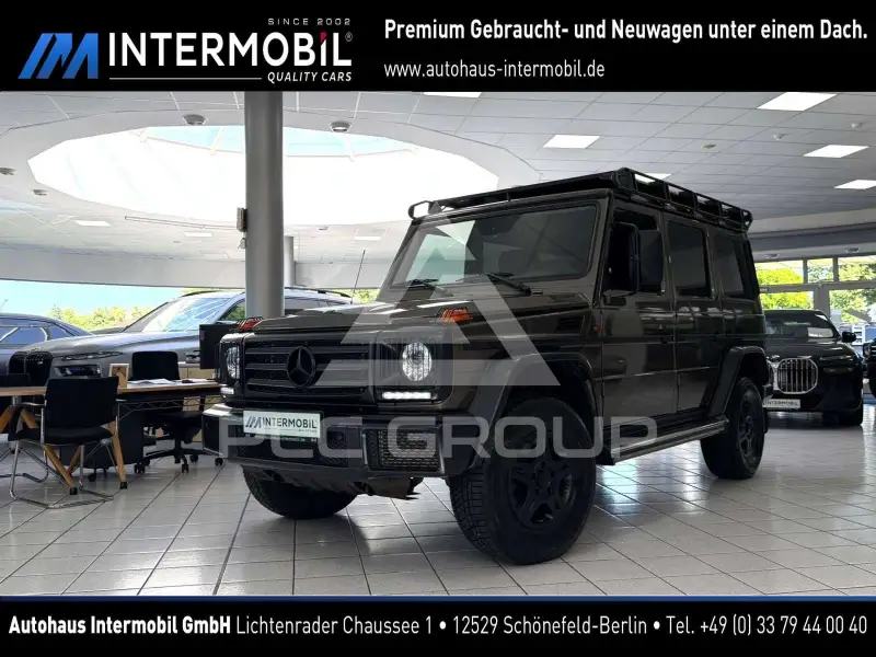 2018 Mercedes Benz G 350
