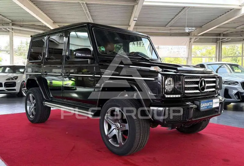 2018 Mercedes Benz G 350