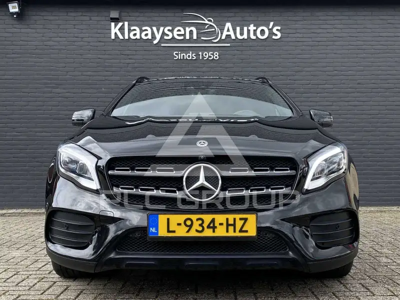 2018 Mercedes Benz GLA 200