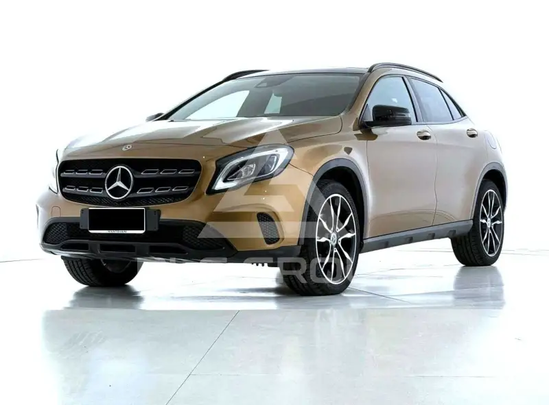 2018 Mercedes Benz GLA 200