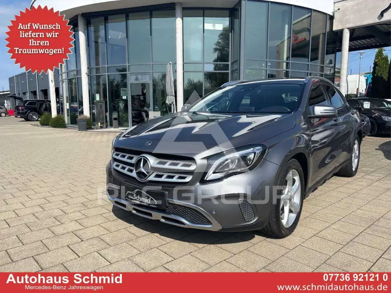 2018 Mercedes Benz GLA 200