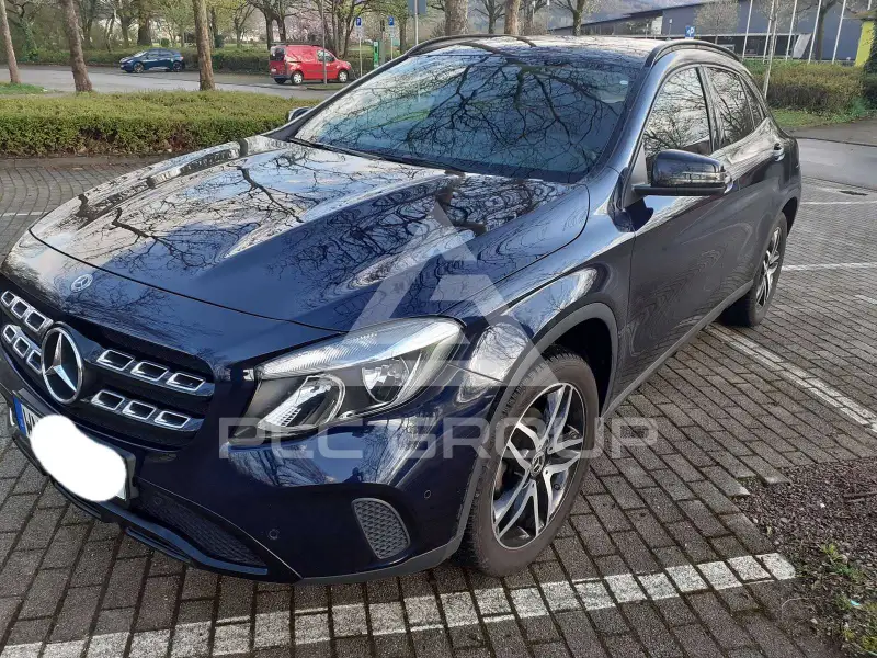 2018 Mercedes Benz GLA 200