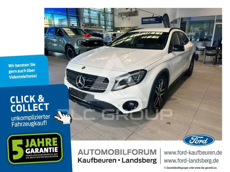 2018 Mercedes Benz GLA 200