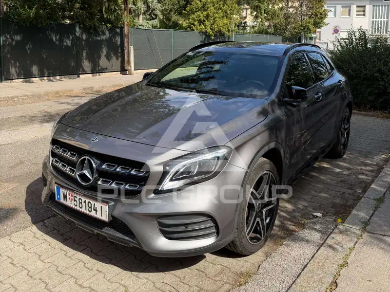 2018 Mercedes Benz GLA 200
