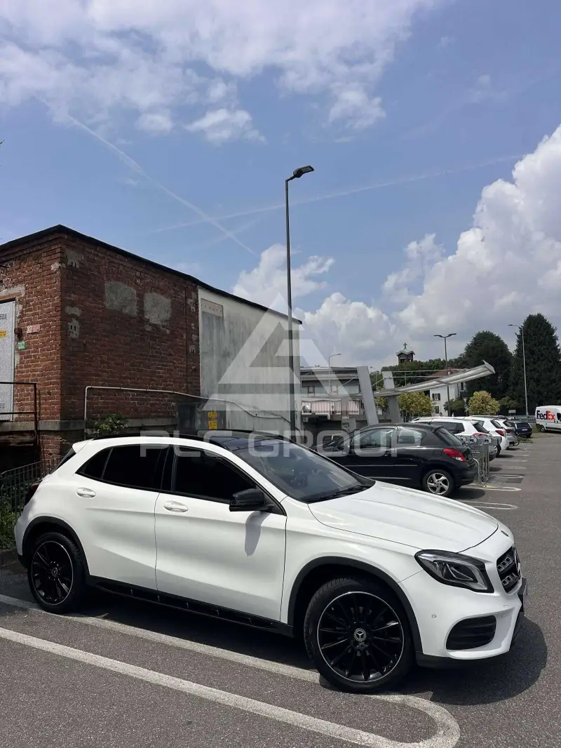 2018 Mercedes Benz GLA 200
