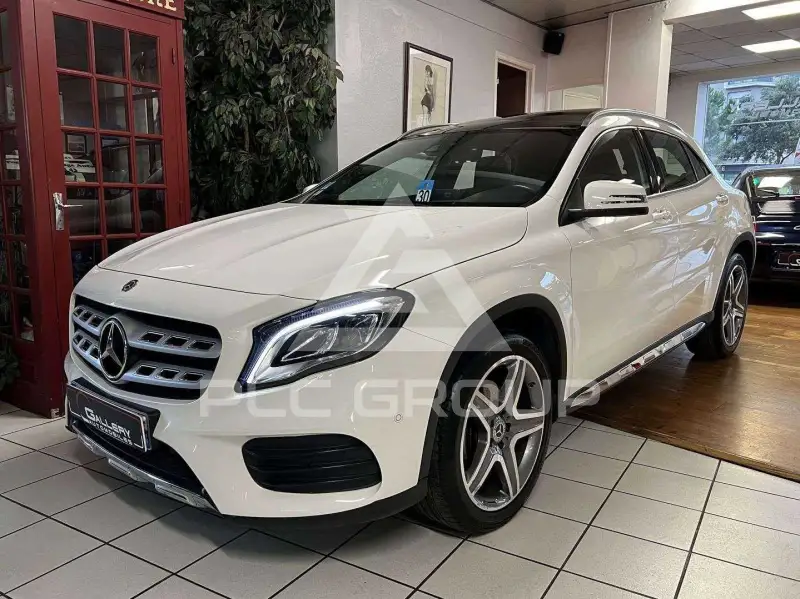 2018 Mercedes Benz GLA 200