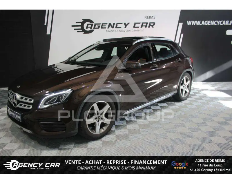 2018 Mercedes Benz GLA 200