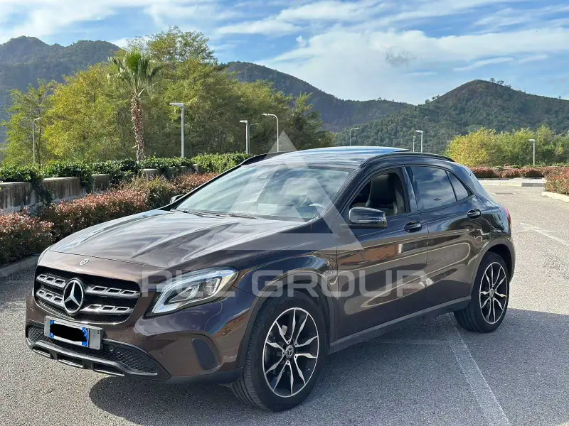 2018 Mercedes Benz GLA 200