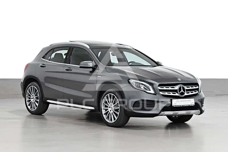 2018 Mercedes Benz GLA 200