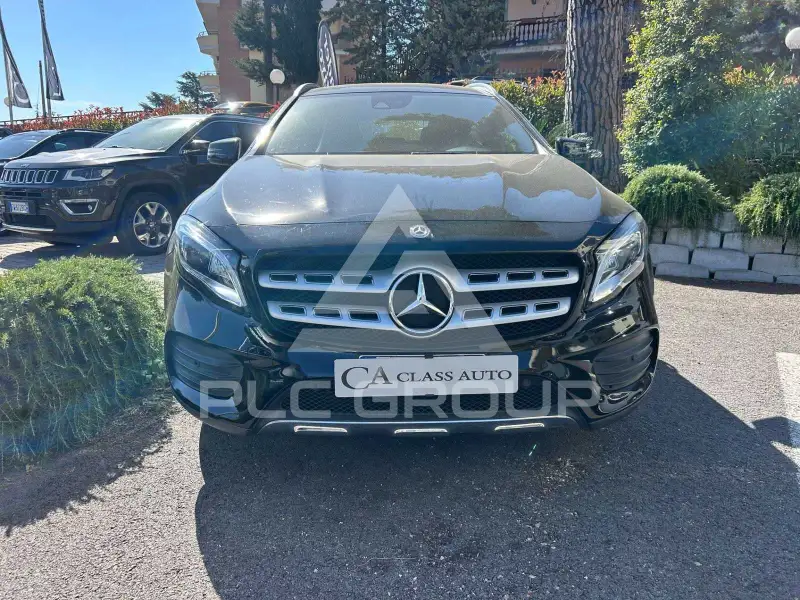 2018 Mercedes Benz GLA 200