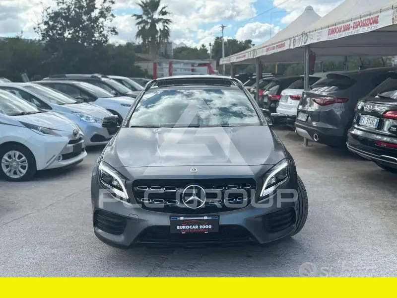 2018 Mercedes Benz GLA 200