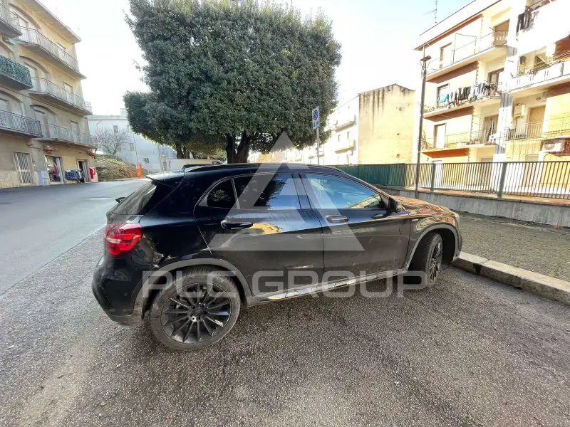 2018 Mercedes Benz GLA 200