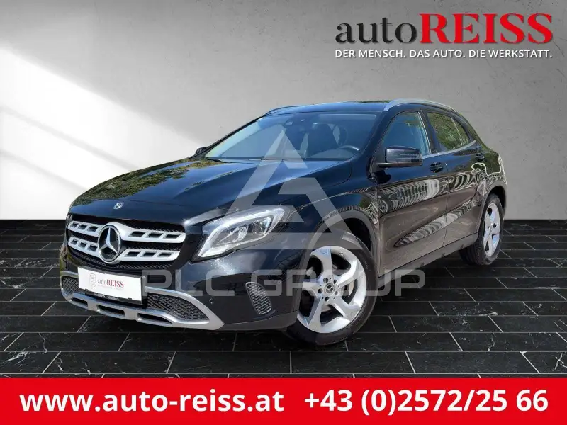 2018 Mercedes Benz GLA 200